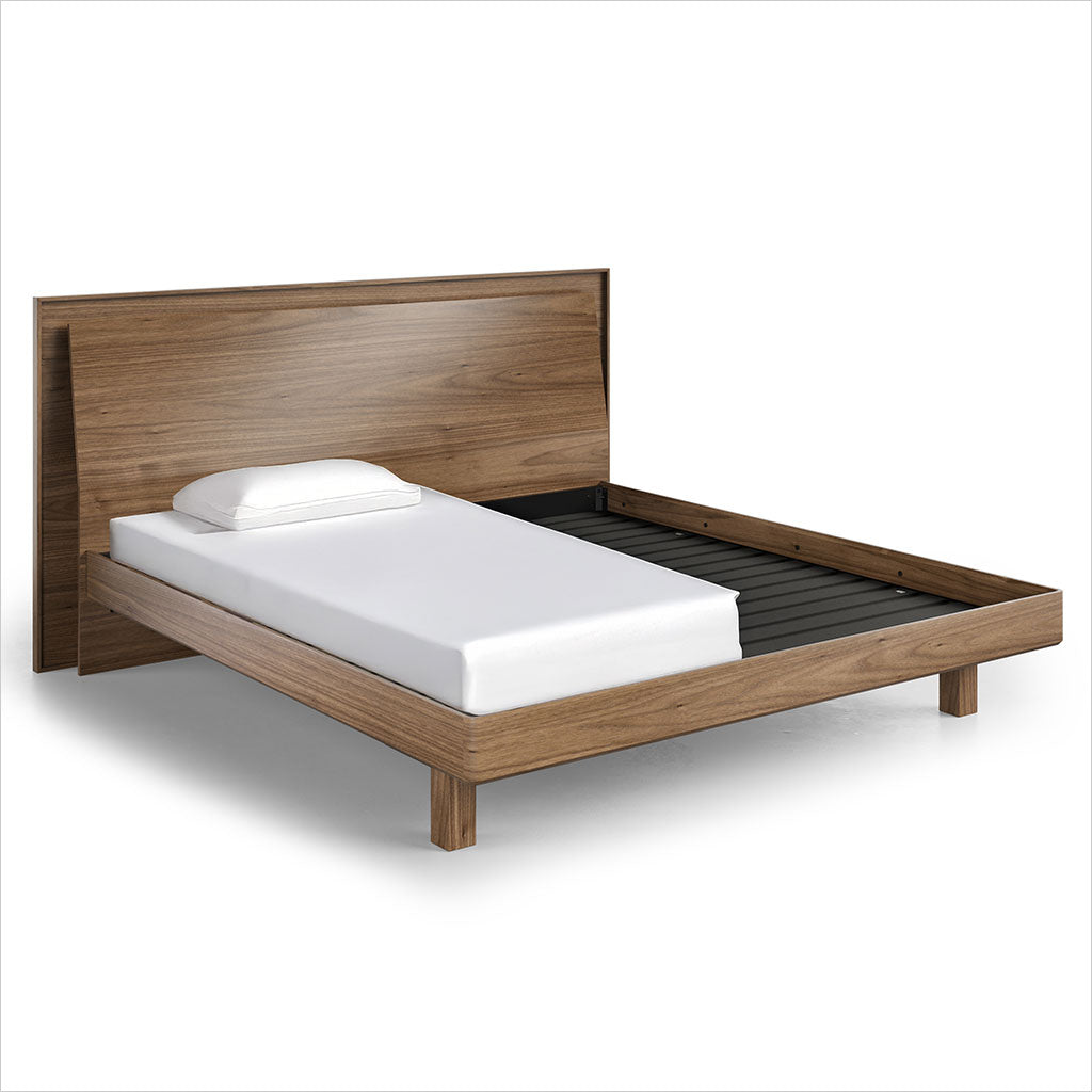 Kava Platform Bed - Walnut