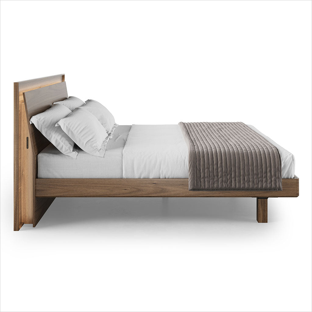 Kava Platform Bed - Walnut