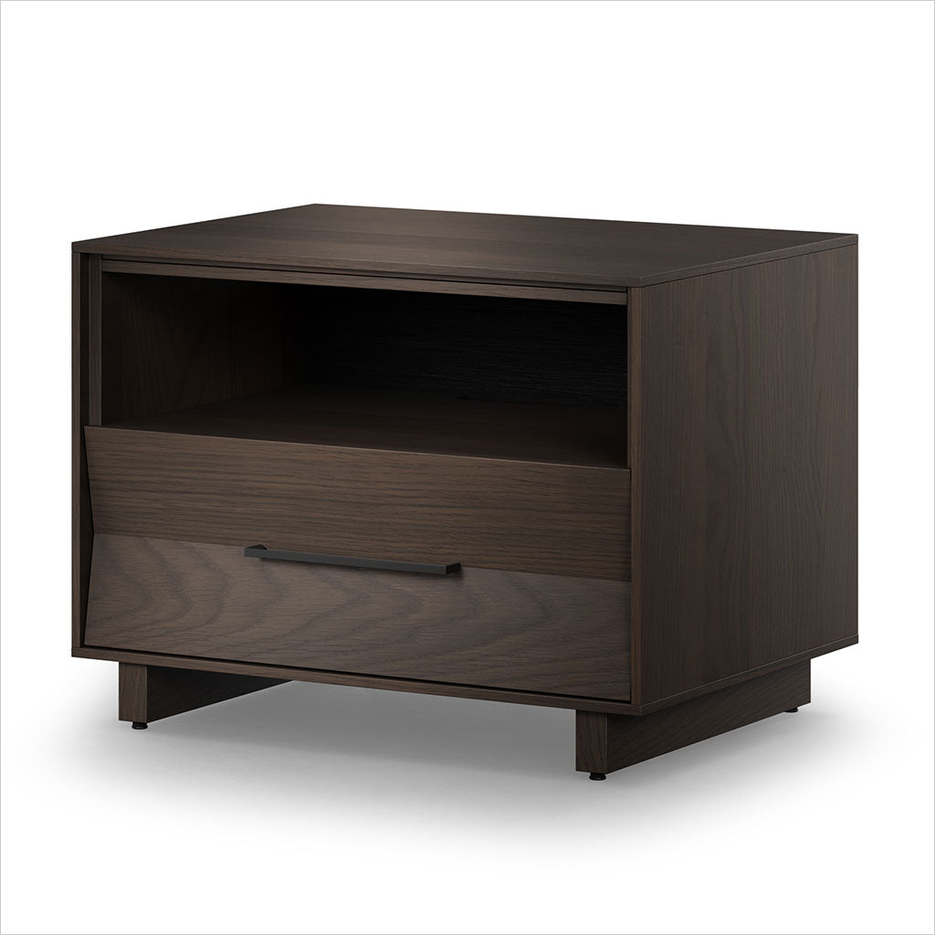 Kava Nightstand - 28 inch - Toasted Oak