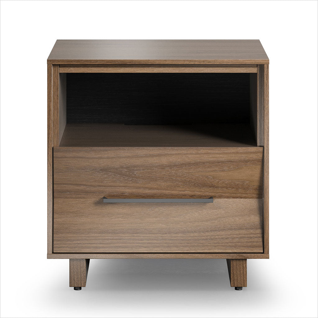 Kava Nightstand - 20 inch - Walnut