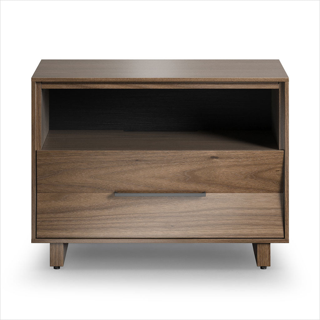Kava Nightstand - 28 inch - Walnut