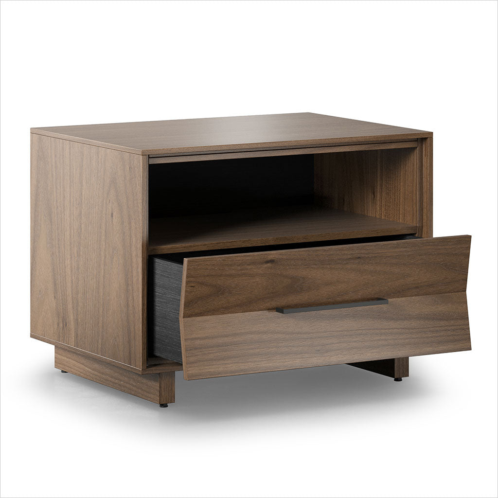 Kava Nightstand - 28 inch - Walnut