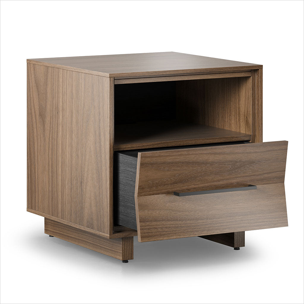 Kava Nightstand - 20 inch - Walnut