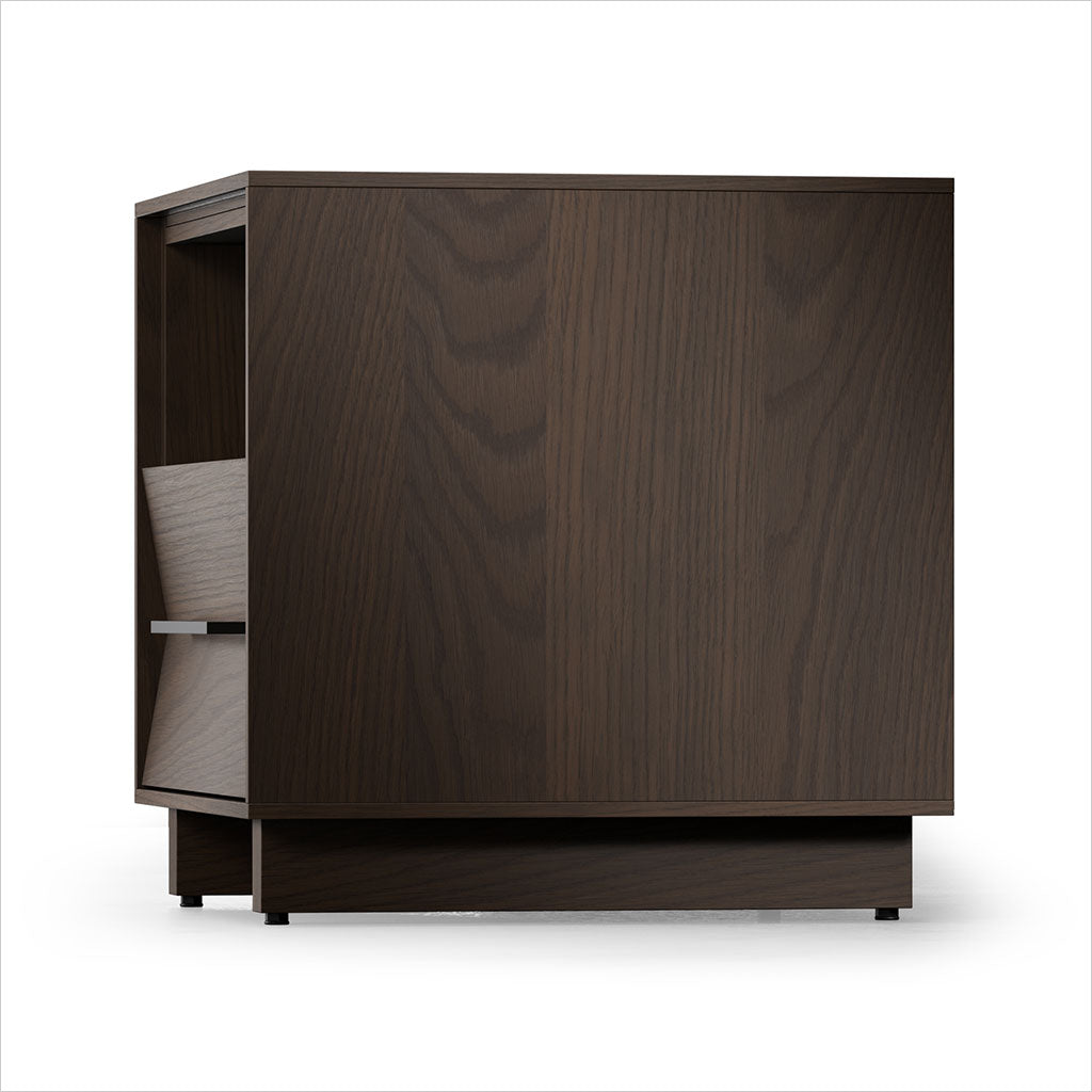 Kava Nightstand - 20 inch - Toasted Oak