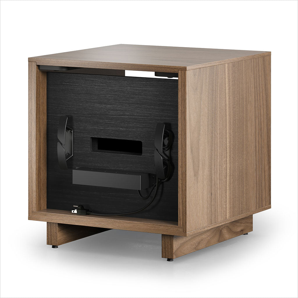 Kava Nightstand - 20 inch - Walnut