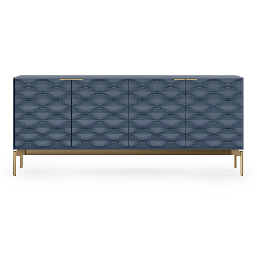 Ripple Credenza - Ocean