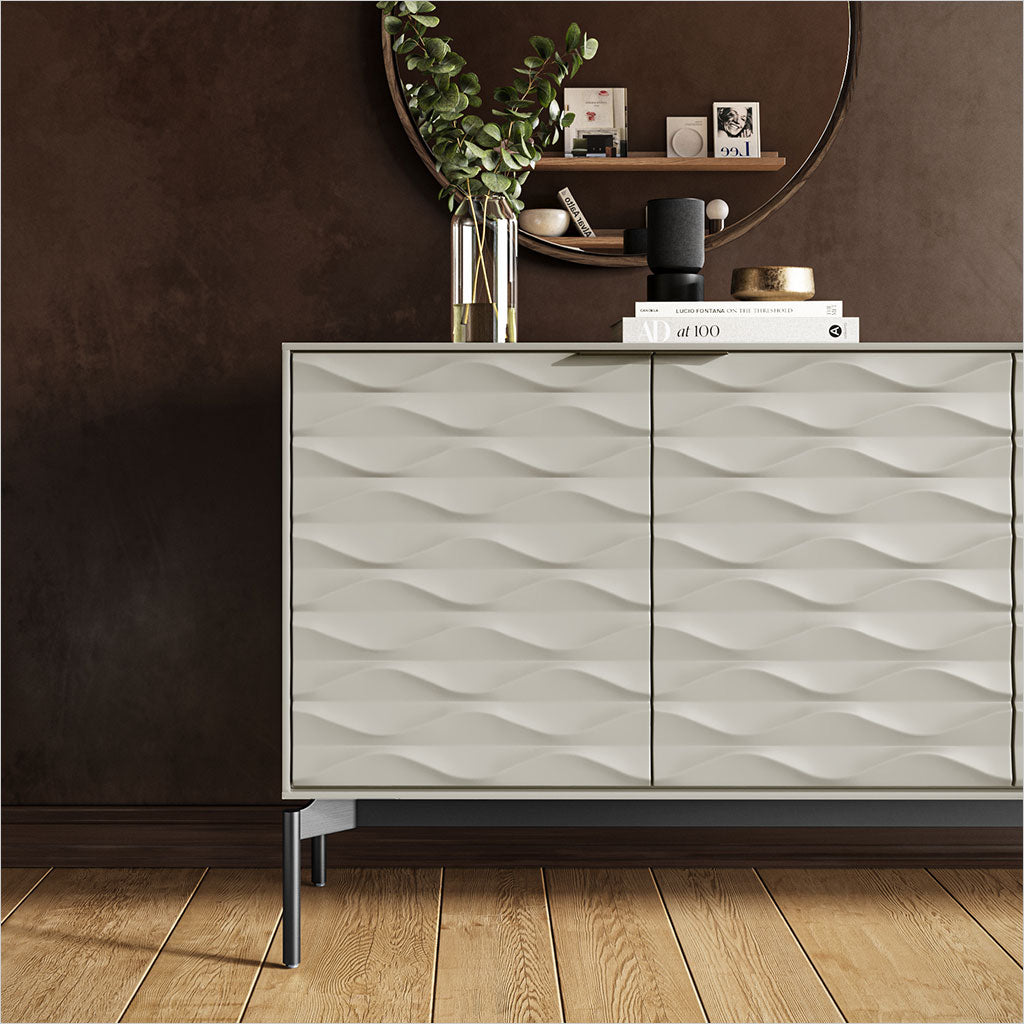 Ripple Credenza - Stone