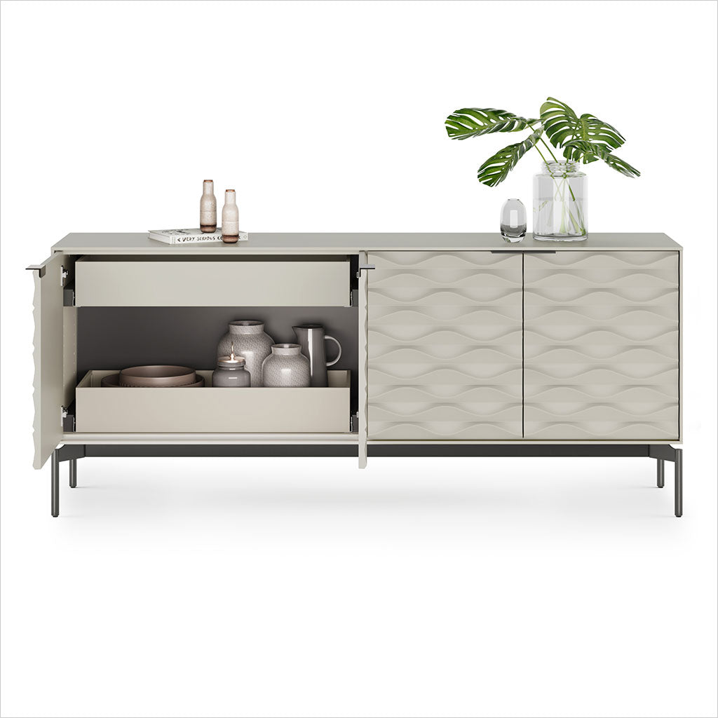 Ripple Credenza - Stone
