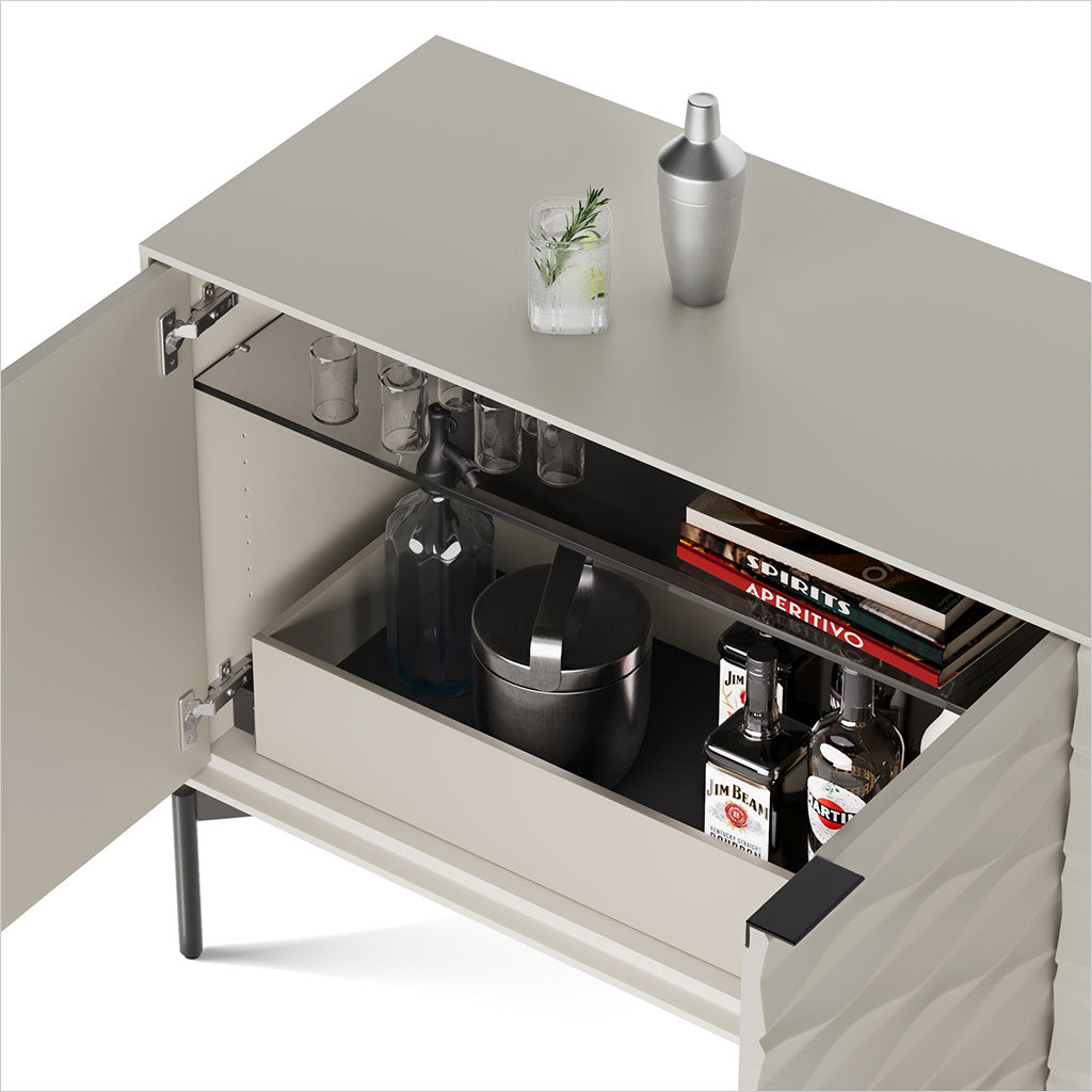 Ripple Credenza - Stone