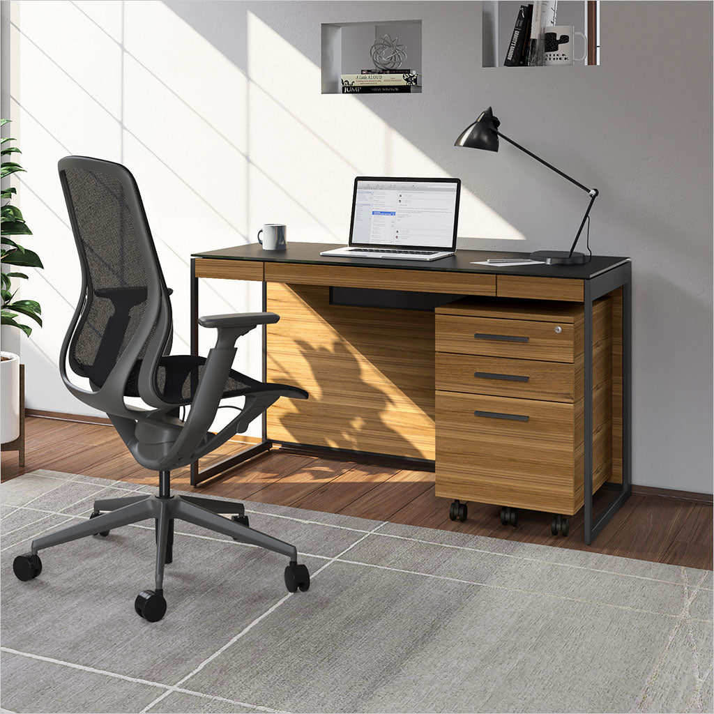Sequel 20 Compact Desk 6103 - Walnut