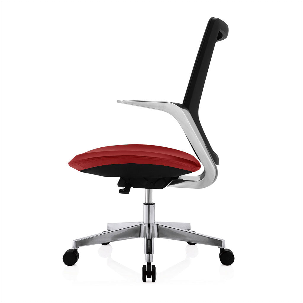 Flow LB Desk Chair - Red