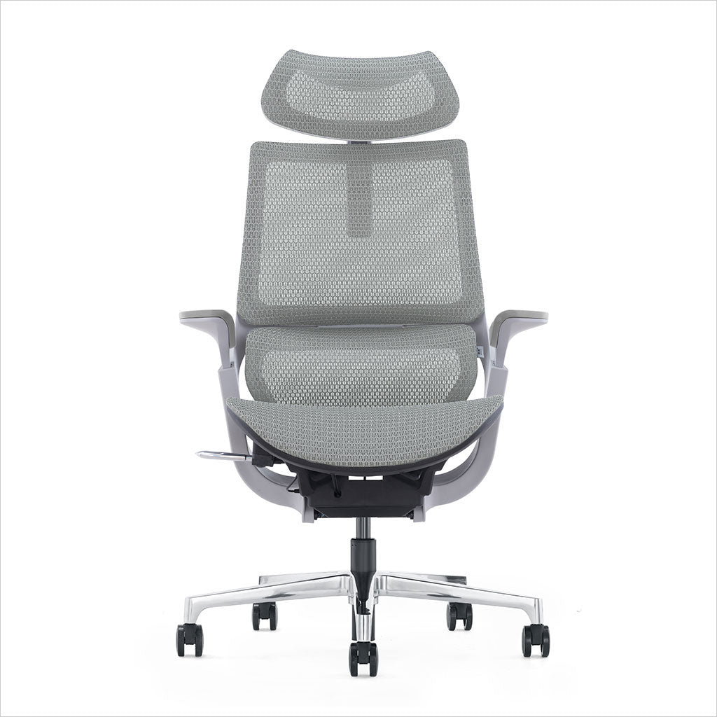 Fly HB Office Chair - White Mesh