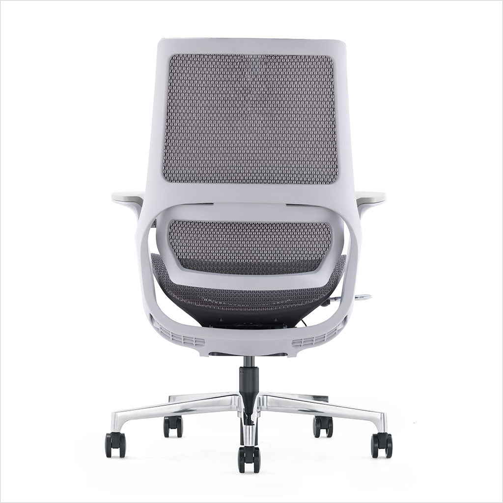 Fly LB Desk Chair - Grey Mesh