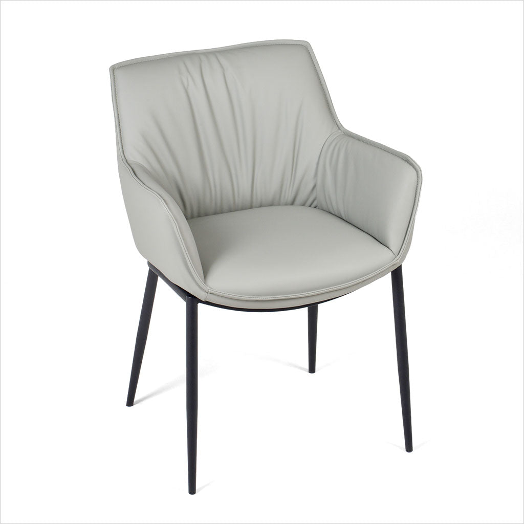 Anita Dining Armchair - Light Grey