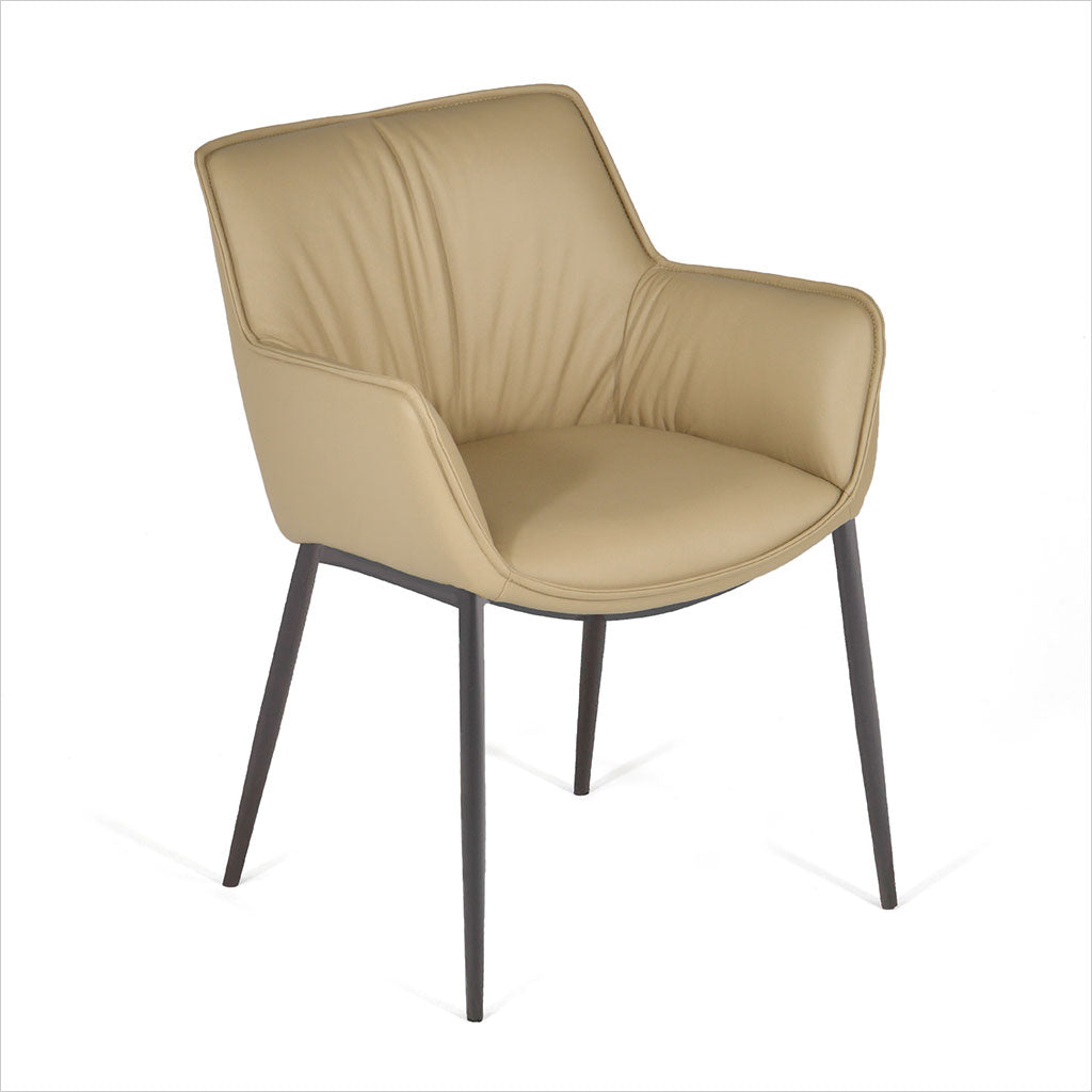 Anita Dining Armchair - Latte