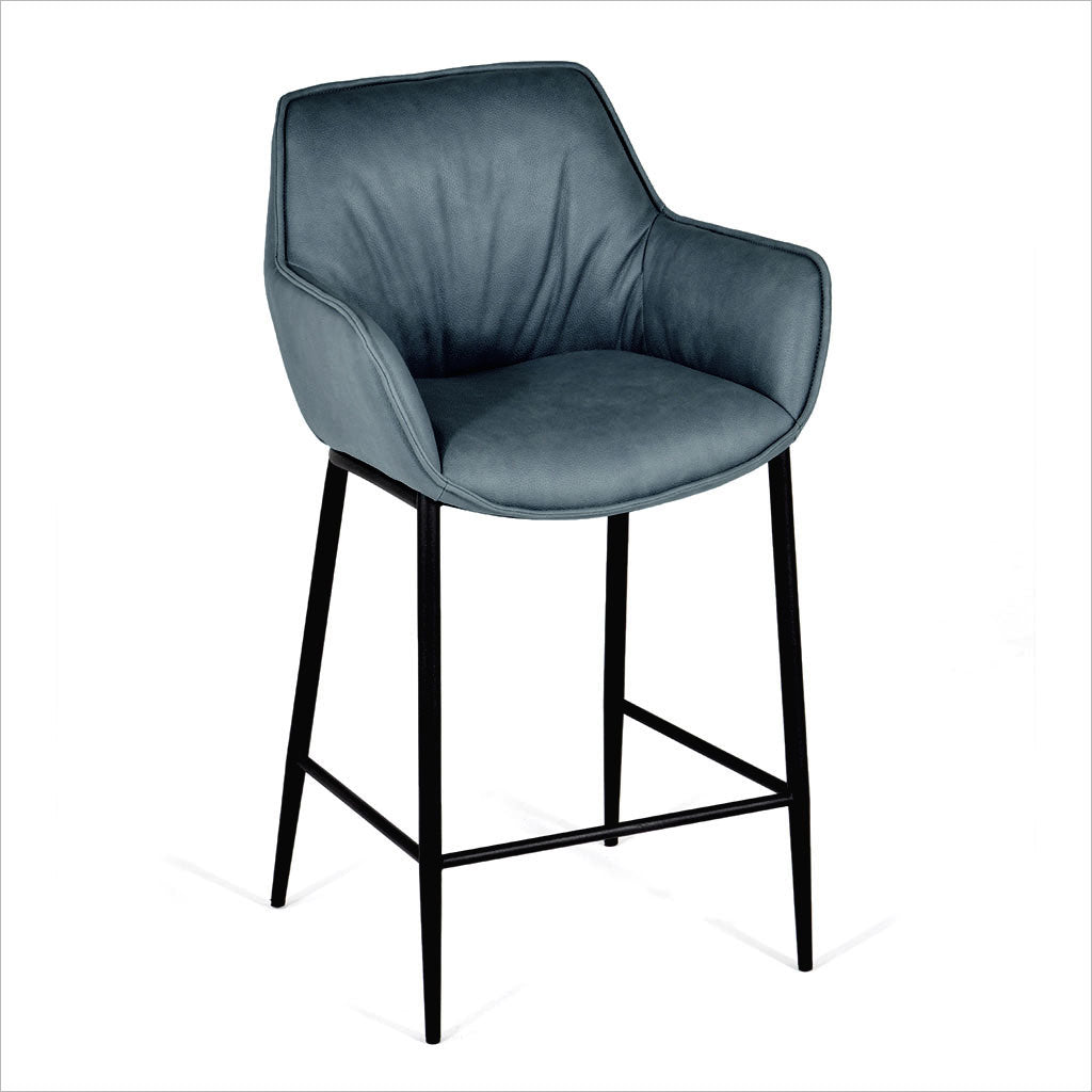 Anita Counter Stool - Blue