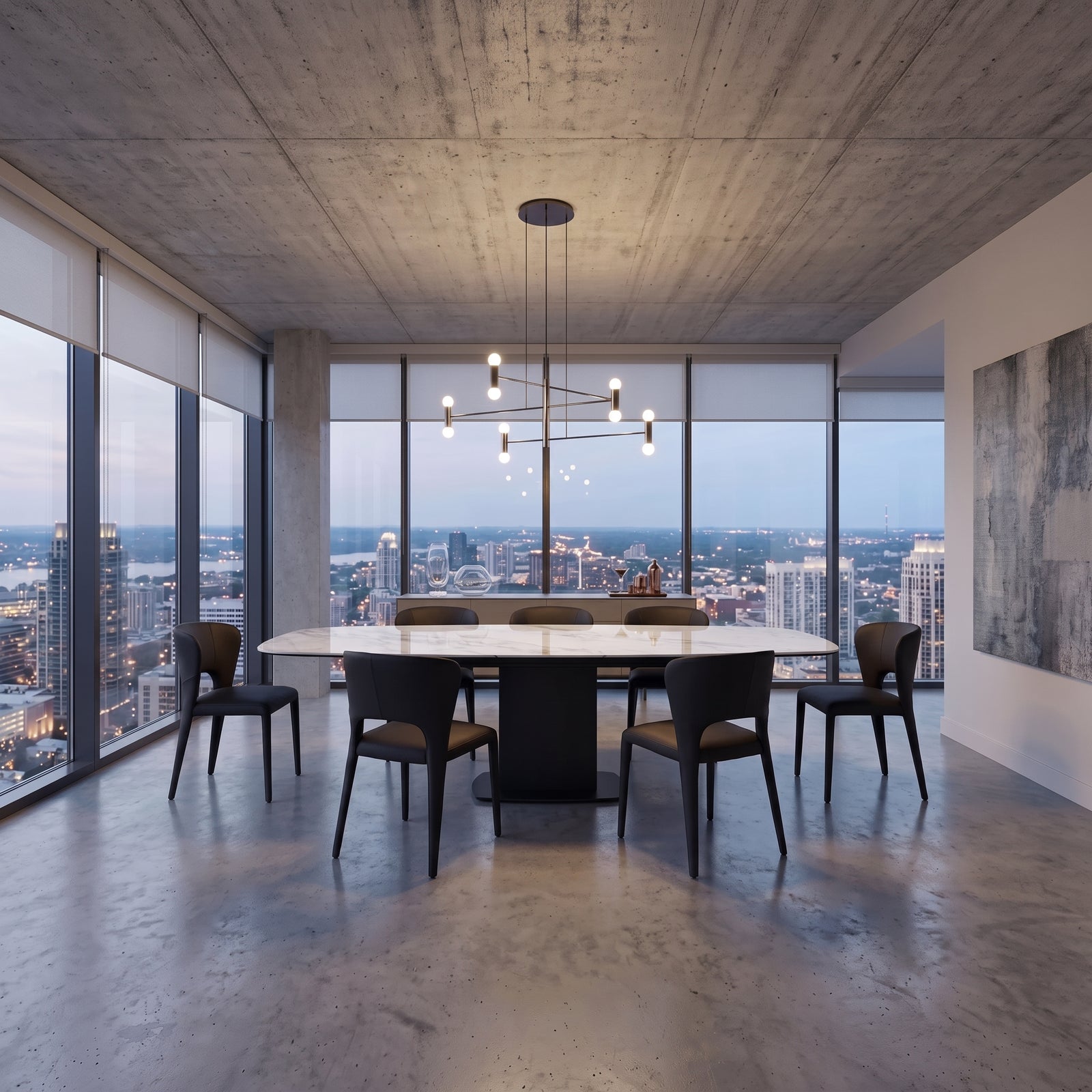 Rotax Dining Table - Marmolada