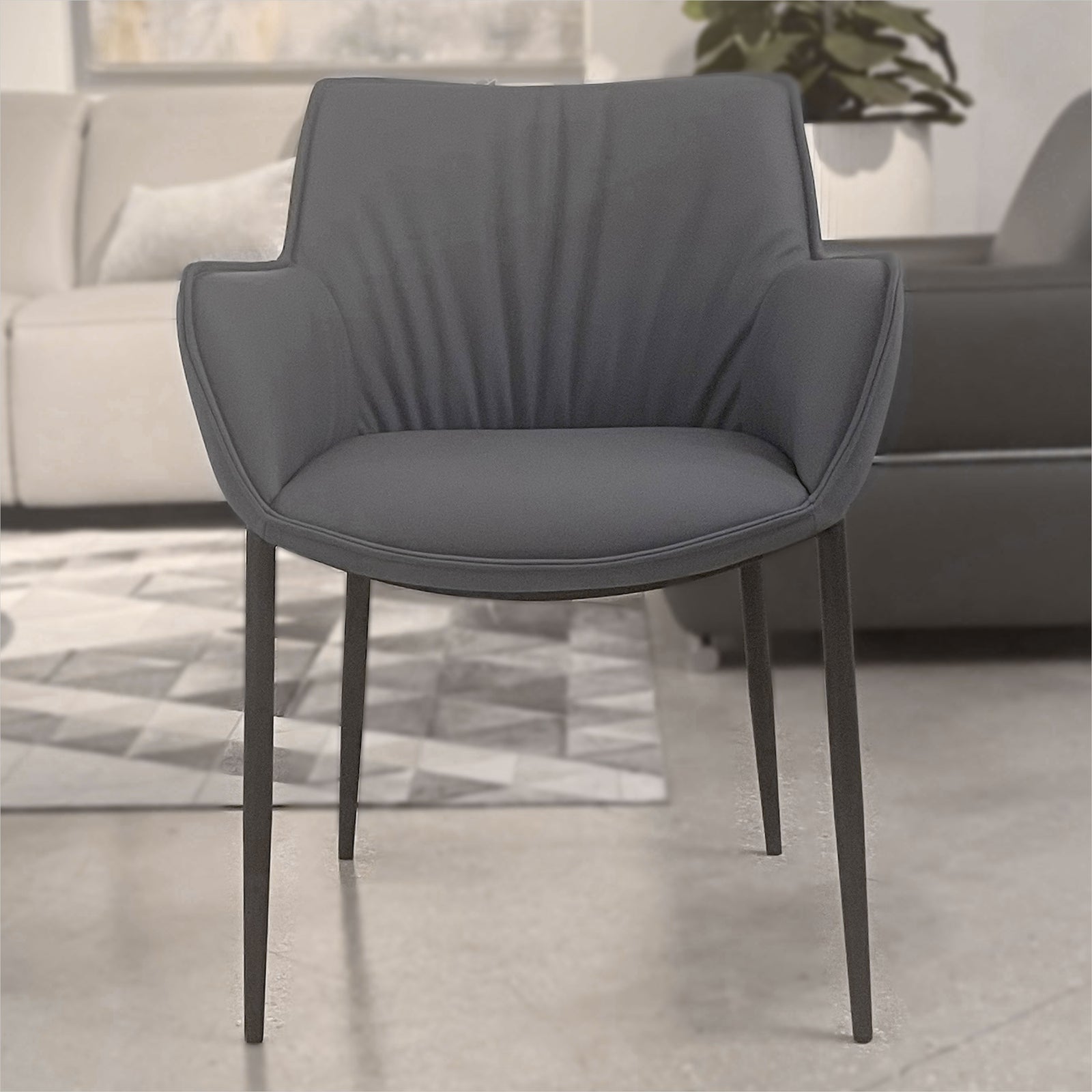 Anita Dining Armchair - Blue
