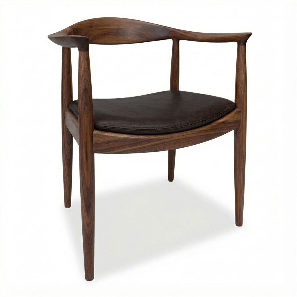 Max Accent Chair - Walnut