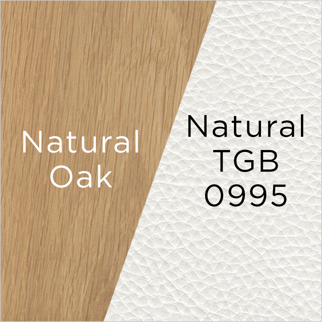 Max Accent Chair - Smoked Oak