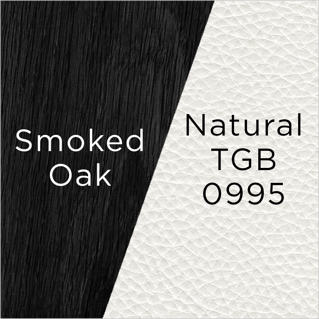 Max Accent Chair - Smoked Oak