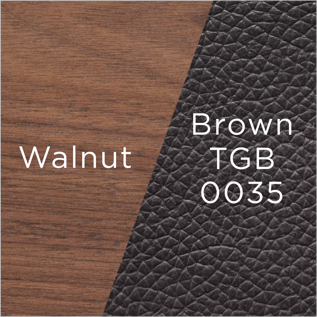 Max Accent Chair - Walnut