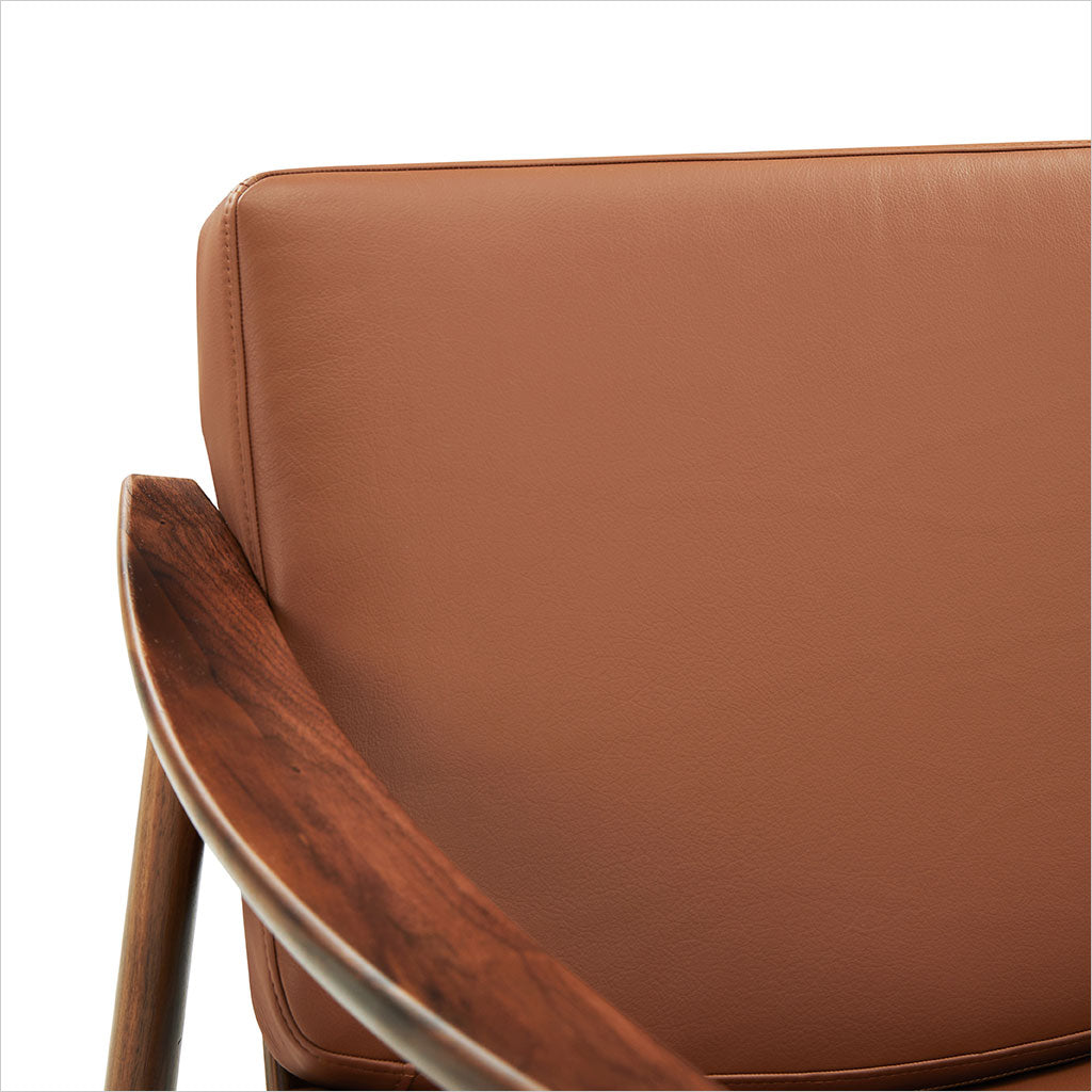 Kola Occasional Chair - Cognac