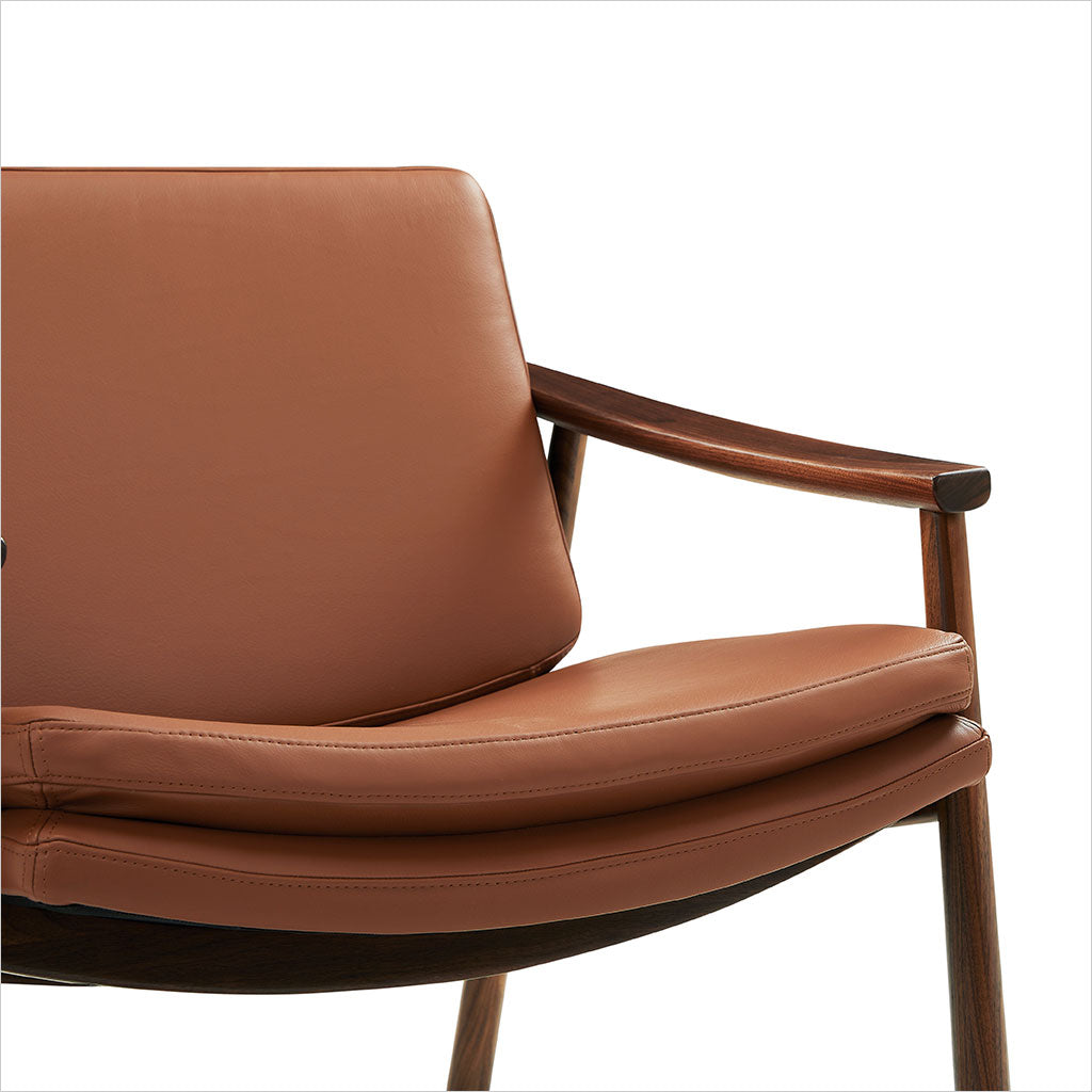 Kola Occasional Chair - Cognac