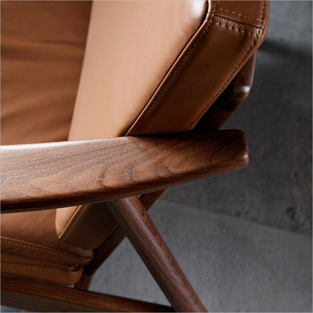 Kola Occasional Chair - Cognac