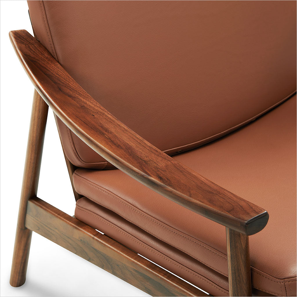 Kola Occasional Chair - Cognac
