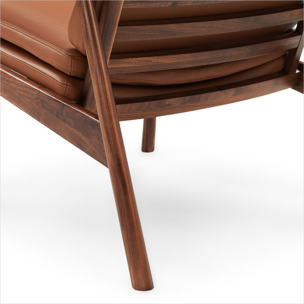 Kola Occasional Chair - Cognac