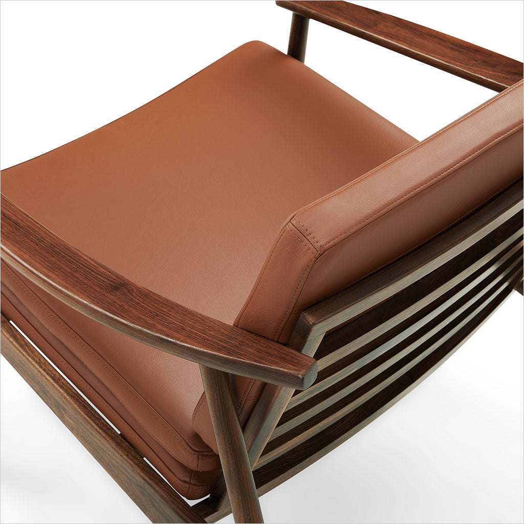 Kola Occasional Chair - Cognac