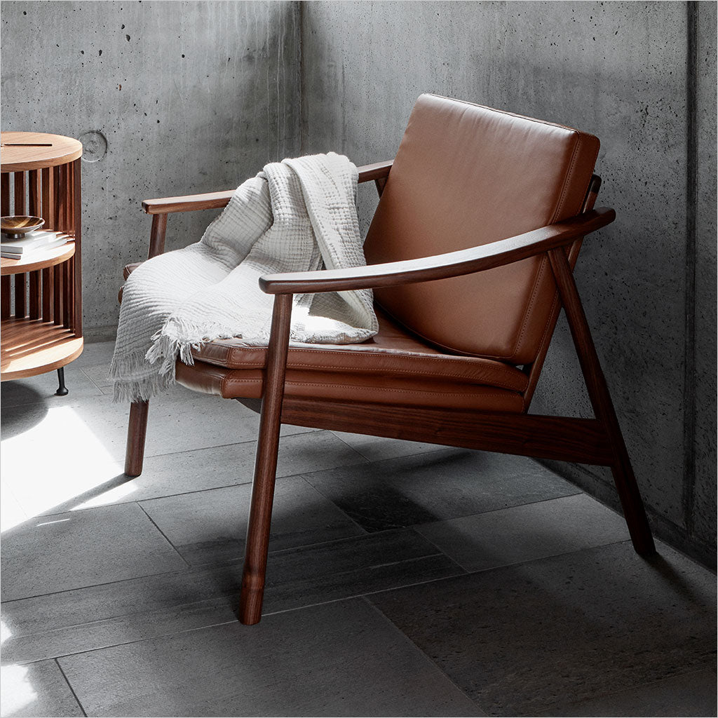 Kola Occasional Chair - Cognac