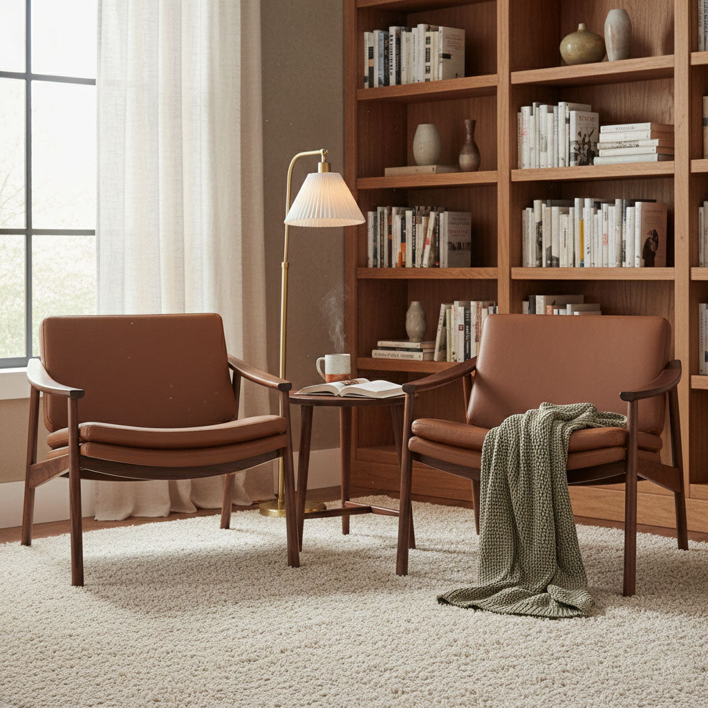 Kola Occasional Chair - Cognac