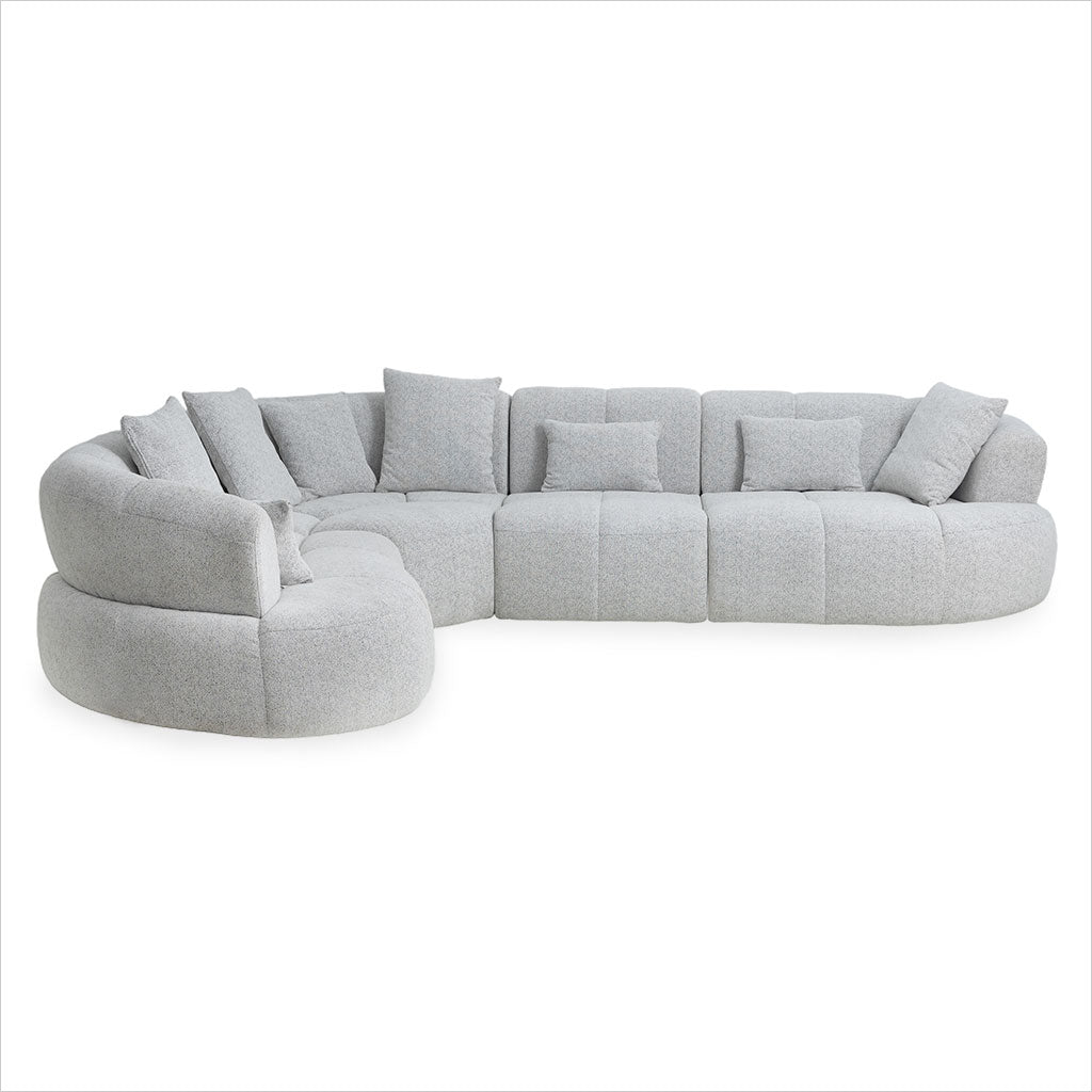 Tondo Sectional - Off White