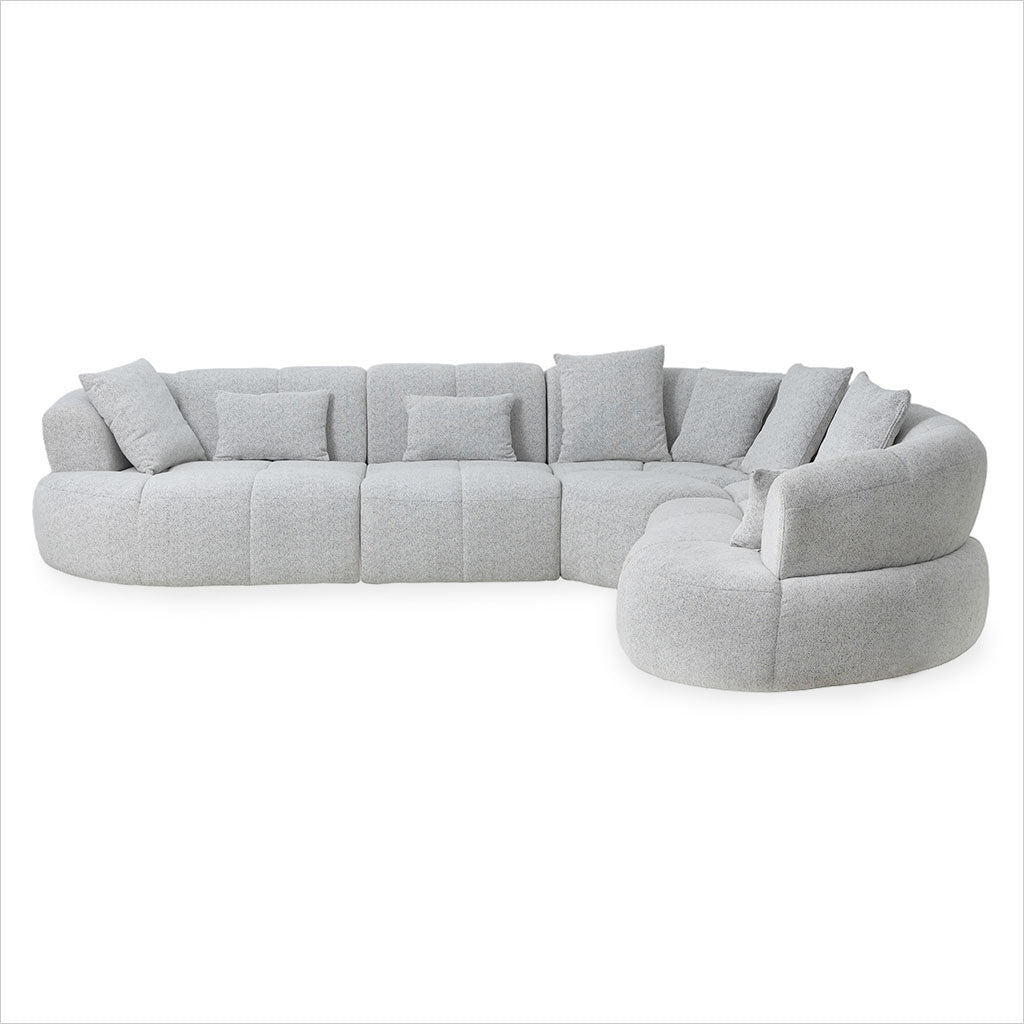 Tondo Sectional - Off White