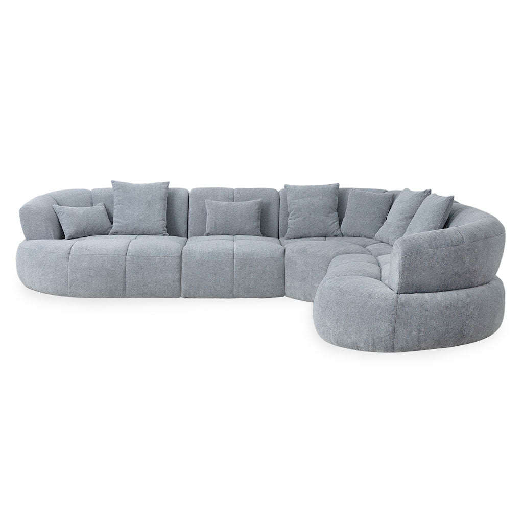 Tondo Sectional - Grey