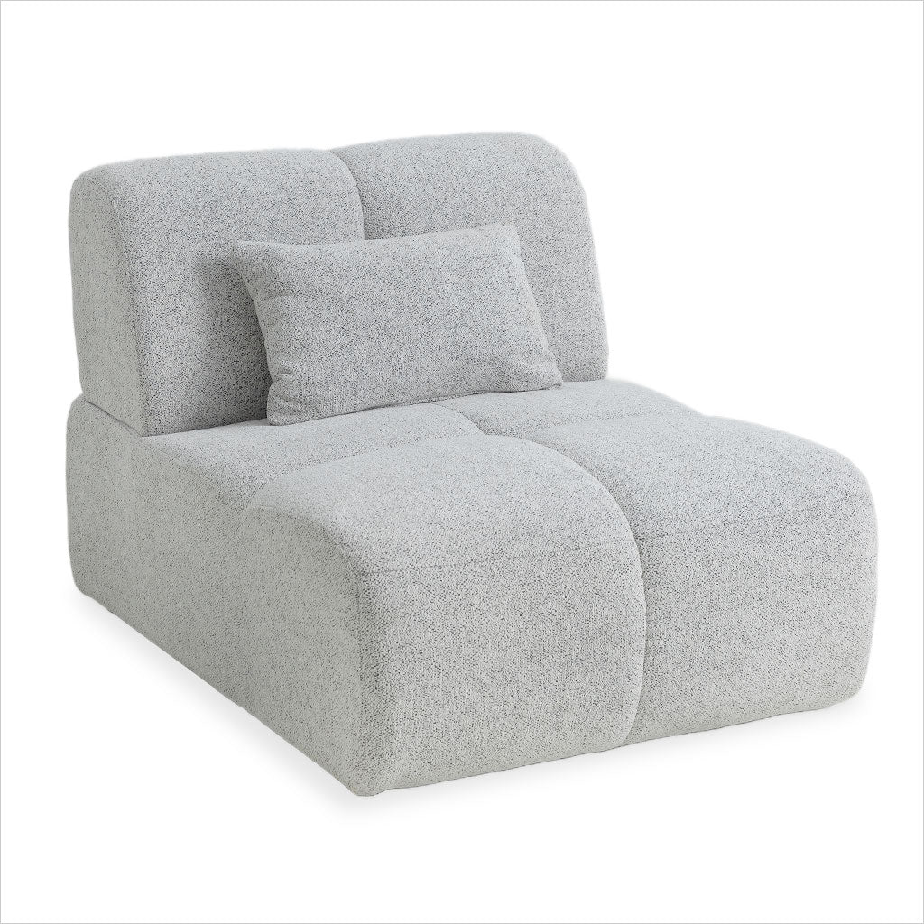 Tondo Slipper Chair - Off White