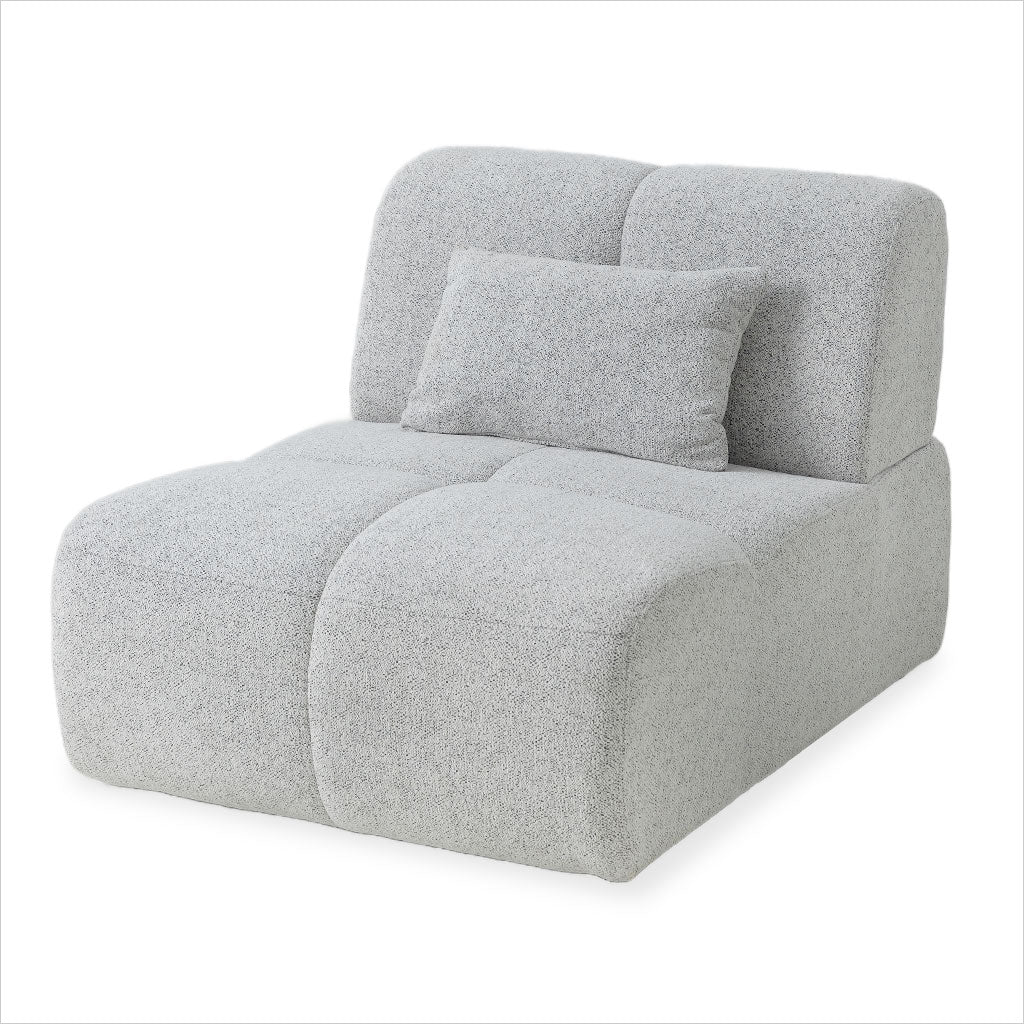Tondo Slipper Chair - Off White