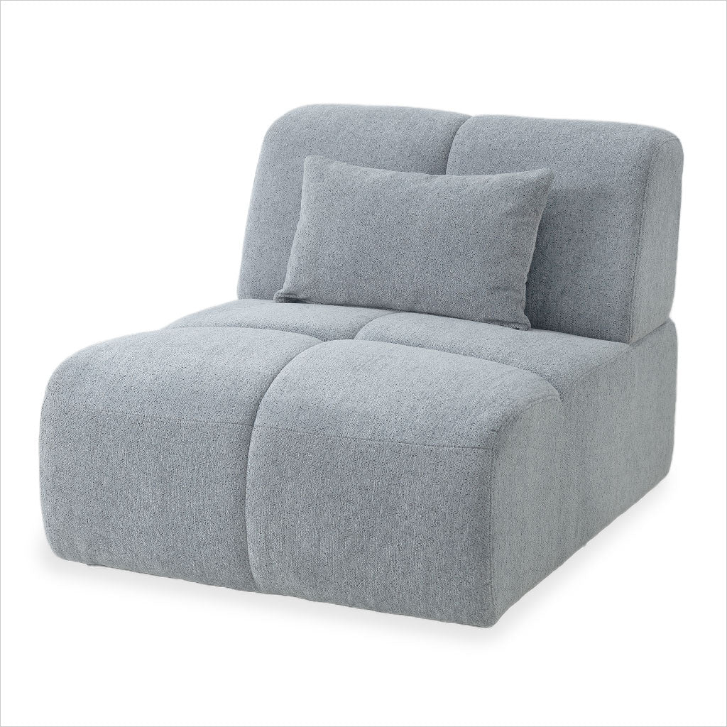 Tondo Slipper Chair - Grey