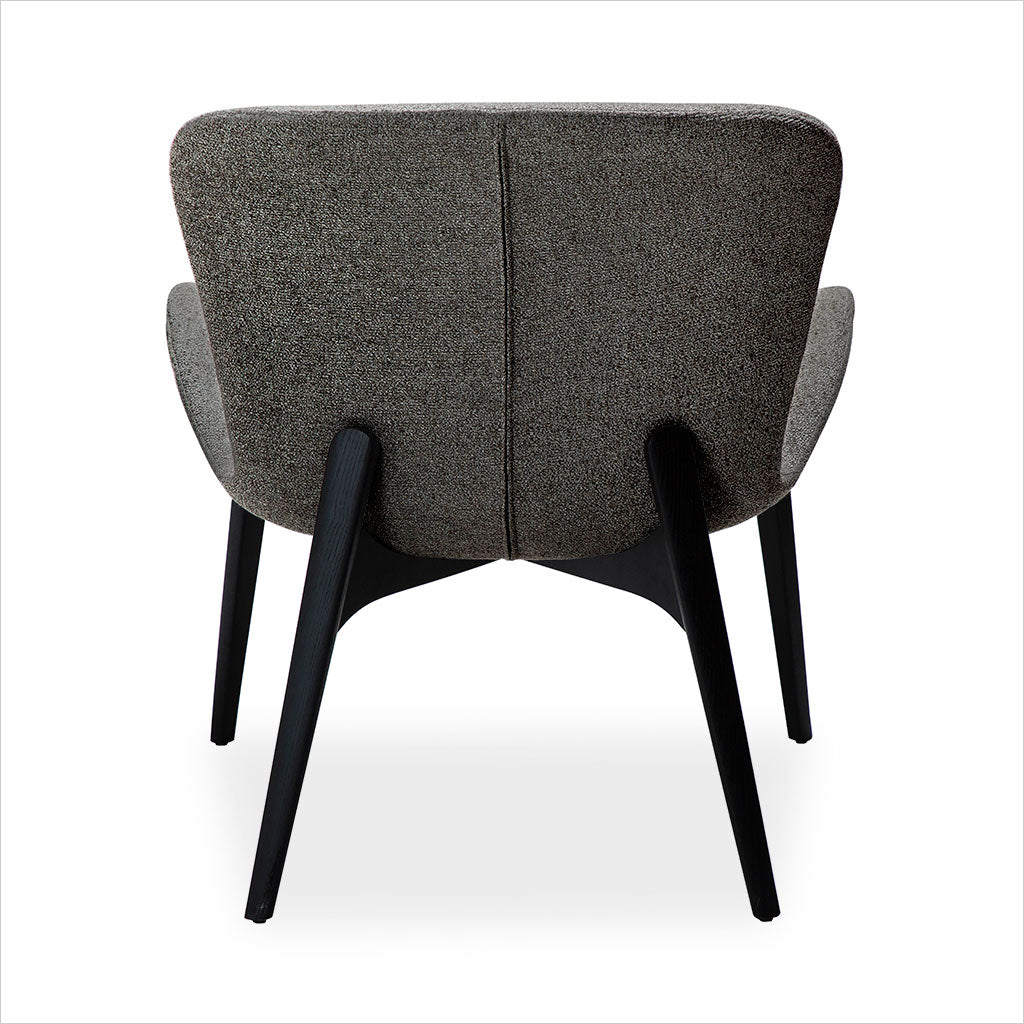 Epitome Occasional Chair - Grey Fabric
