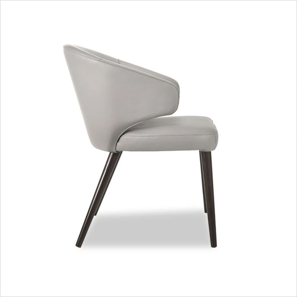 Liza Dining Chair - Light Grey