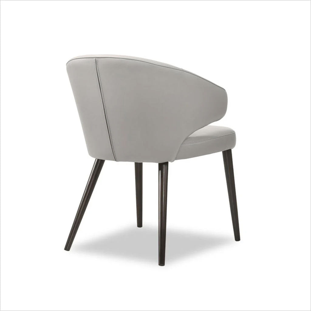 Liza Dining Chair - Light Grey