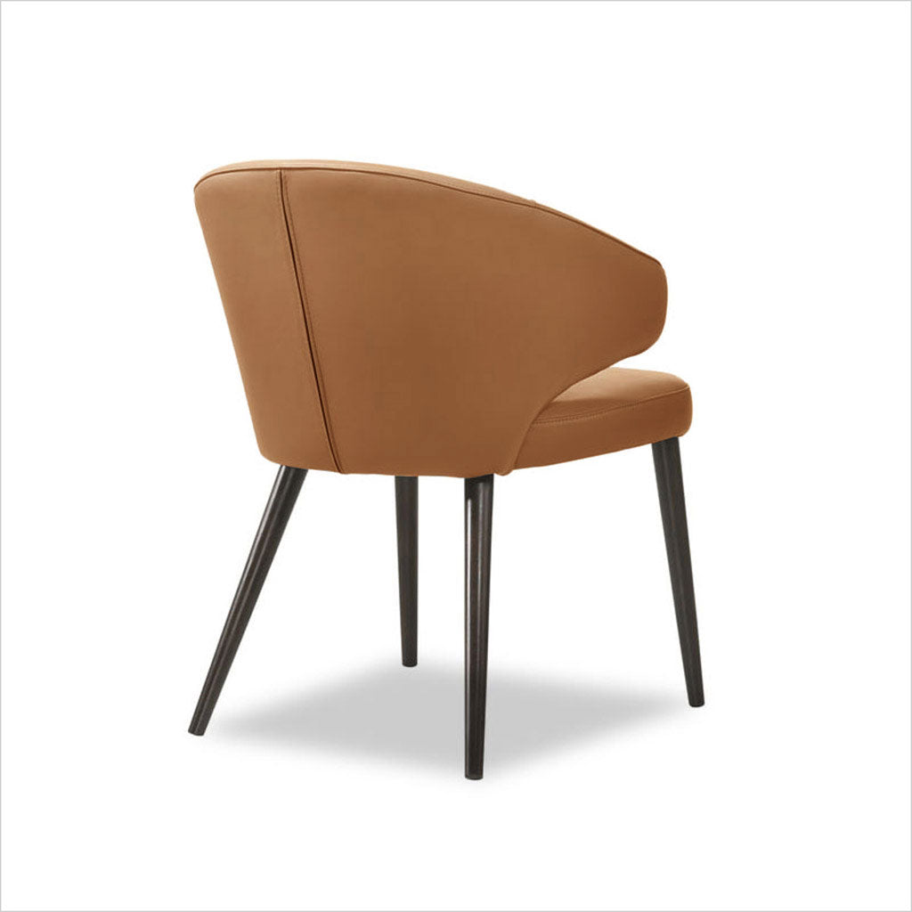 Liza Dining Chair - Saddle