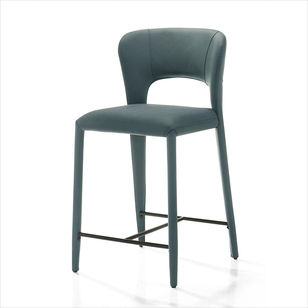 Nina Counter Stool - Blue