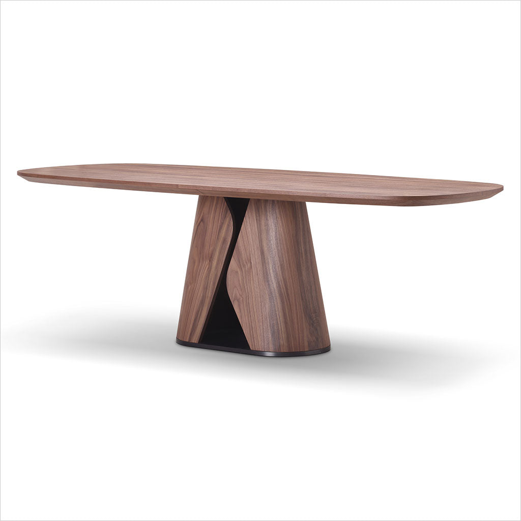 Garibaldi Dining Table - Walnut