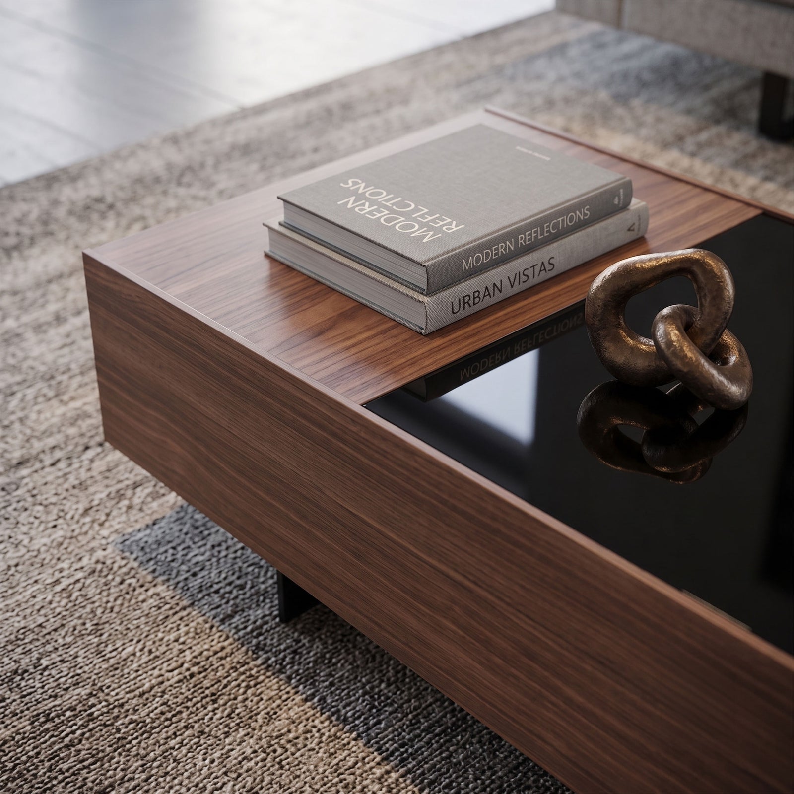 Garda Coffee Table - Walnut
