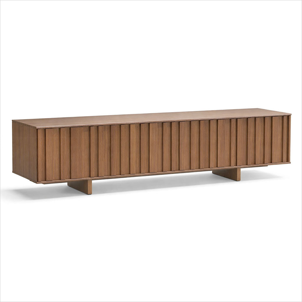 Taro TV Bench - Natural Walnut