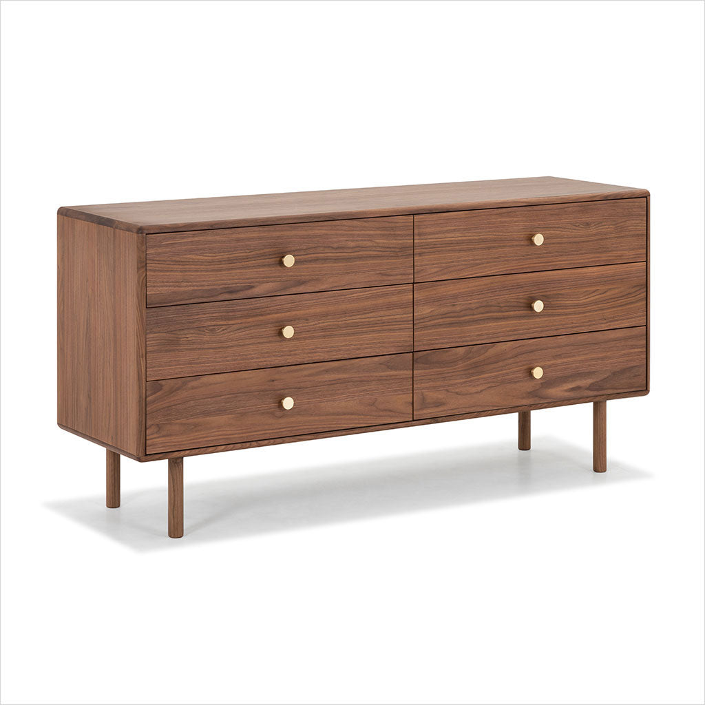 Lucerne Dresser - Walnut
