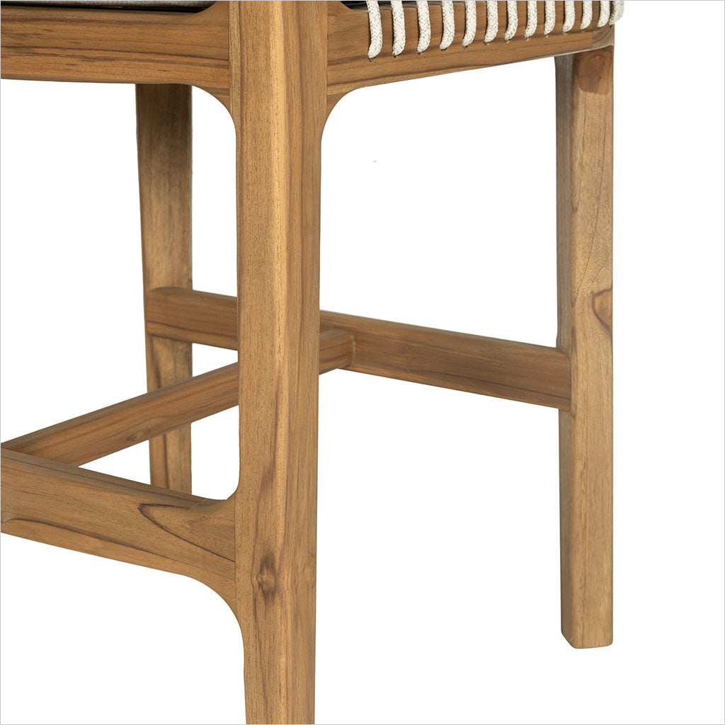 Summit Barstool - Teak